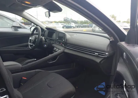 2025 Hyundai Elantra Se from USA, damaged, VIN KMHLL4DG4SU015644